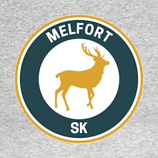 Vintage Melfort Saskatchewan T-Shirt